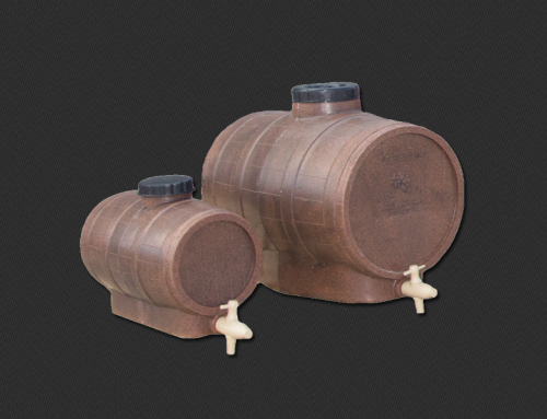 Wine barrels