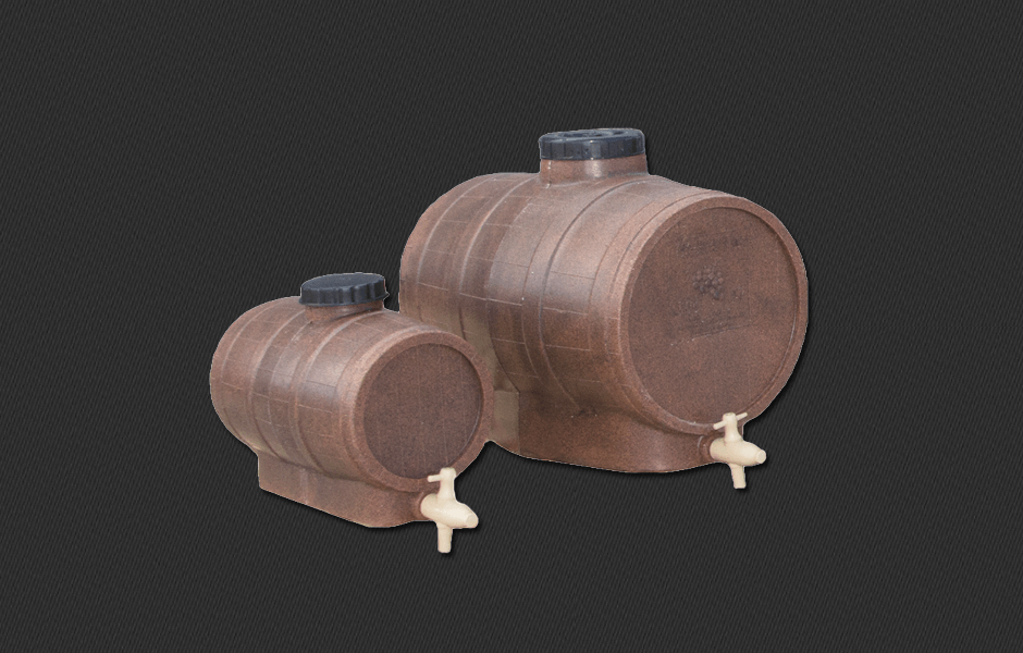 Wine barrels