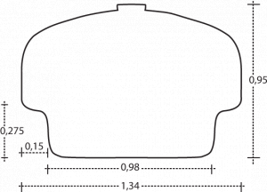 TANK DIMENSIONS No 070